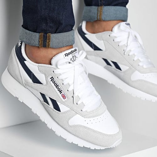 Reebok classic leather mens best sale