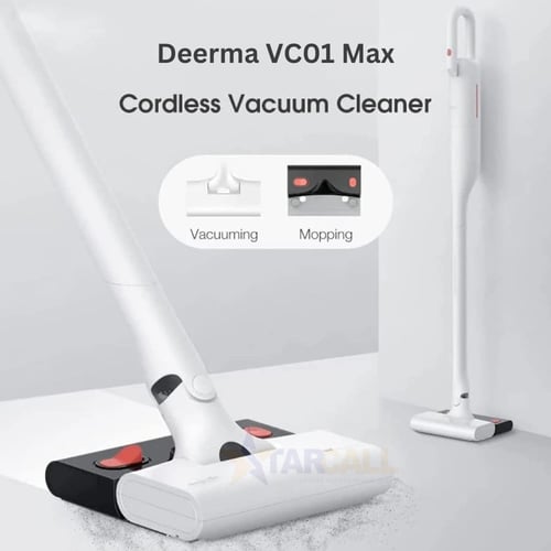 Deerma cordless vacuum cleaner review clearance