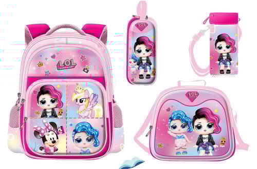 Lol bookbag and outlet lunch box