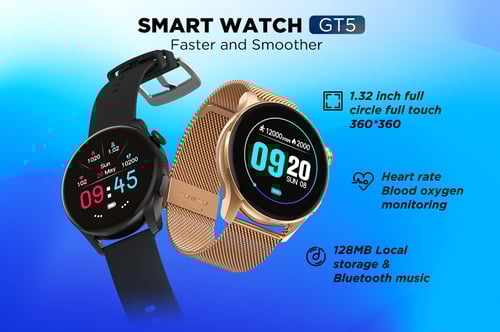 Gt5 smartwatch clearance