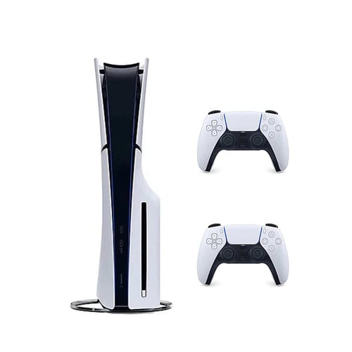 prices, Wireless Dualsense 2023 + 5 Controllers Game: x | - Controllers 2023 New Slim, FC reviews Wireless 2 buy FC 2 PlayStation 24 Dualsense + Game 24 New Console Zoodmall 5 PlayStation + x Slim, Console +