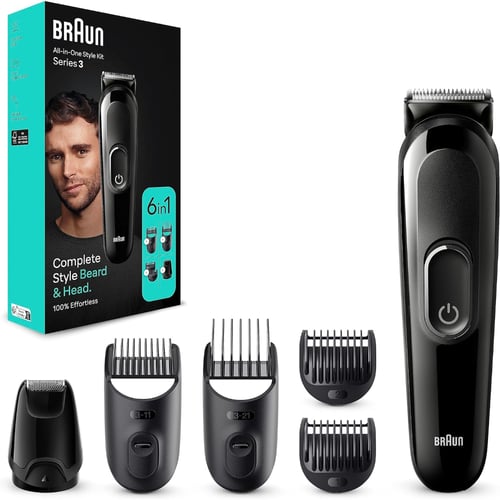 Braun Beard Care Bodygroomer, 6 In 1, Trimmer-Hair Clipper, Comb Attachments,  Clippers, 50Min Wirless Runtime, BRA-MGK3410 - buy Braun Beard Care  Bodygroomer, 6 In 1, Trimmer-Hair Clipper, Comb Attachments, Clippers,  50Min Wirless