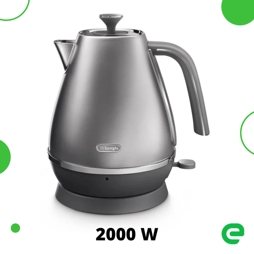 S. Чайник эл. Чайник de'longhi kbi 2000. 7l. S.