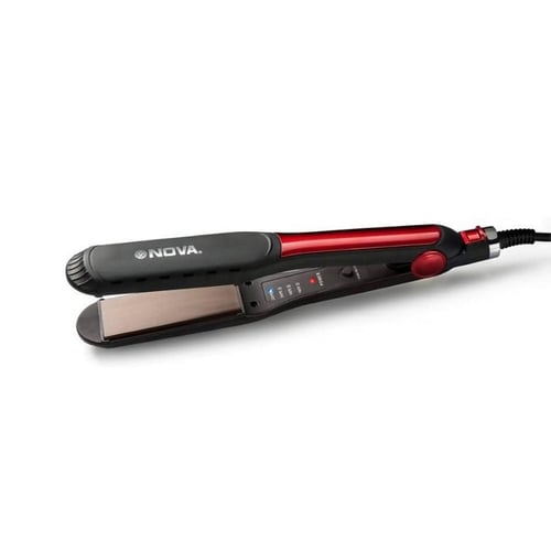 New Nova Hair Straightener Red NHS 870 buy New Nova Hair