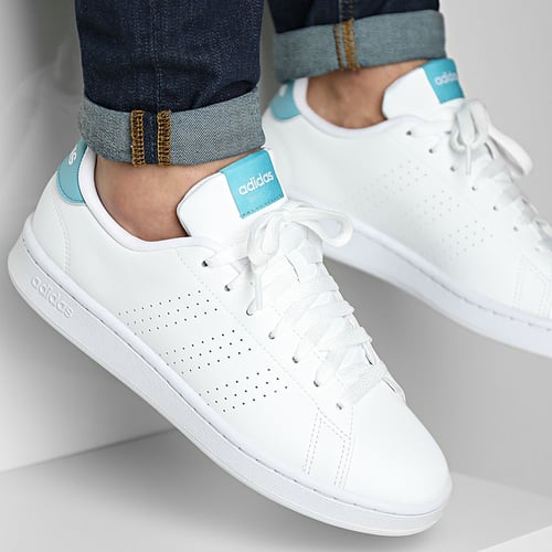 Adidas men's advantage running hot sale shoe