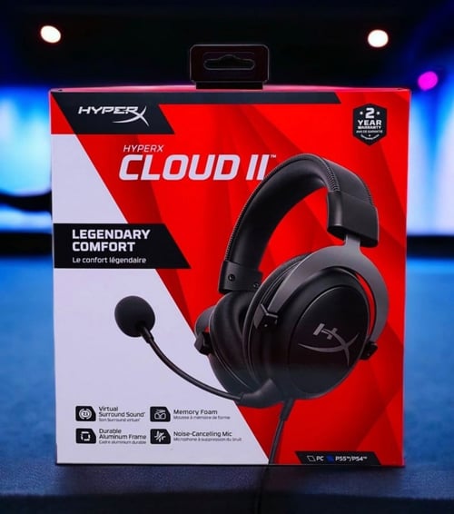 Red and black ps4 headset online