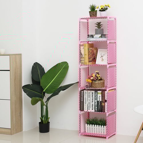 Plastic top kids bookshelf