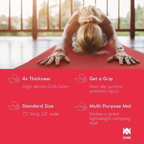 Yoga clearance mat 25mm