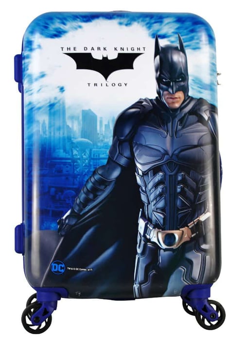 Batman suitcase clearance
