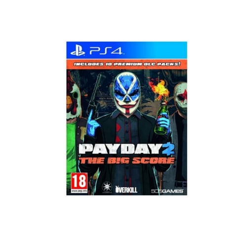 Payday 2 playstation 4 deals