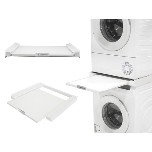 LG Dryer] How to Install Overlay Kit with Washing Machine 