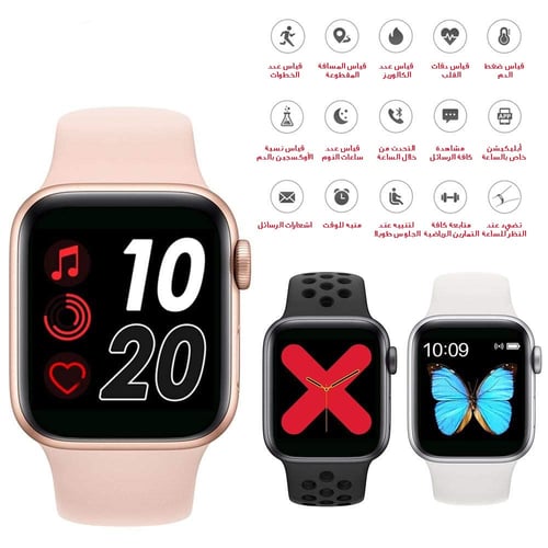 Smart Watch , T55 , 200 mAh , 1.54IPS , IOS u0026 Android , Multi Color - buy Smart  Watch , T55 , 200 mAh , 1.54IPS , IOS u0026 Android , Multi Color: prices,  reviews | Zoodmall