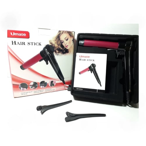 Umate Hair Stick Curler and Straightener cha UHS PB buy Umate