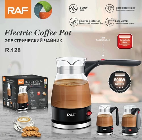 RAF Turkish Coffee Maker 100% BPA Free