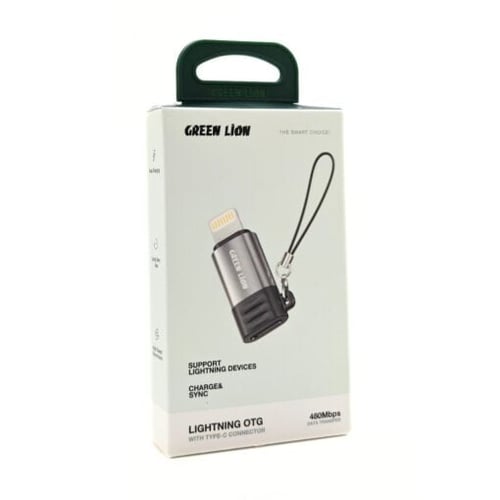 Green Lion Lightning OTG with Type-C Connector buy Green Lion