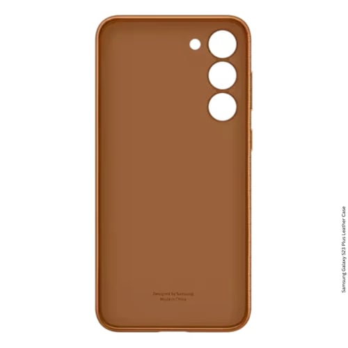 Galaxy S23 Plus Leather Case