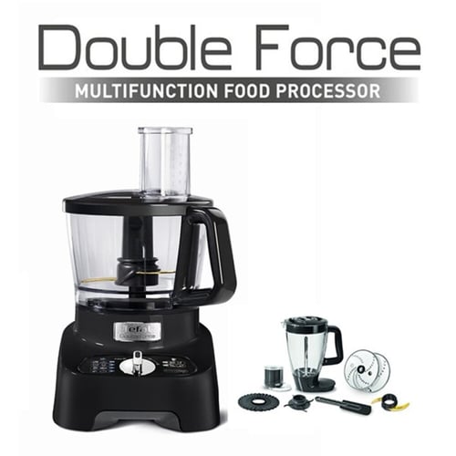 Moulinex, Food Processor Double Force 1000W 3L FP821811 - buy Moulinex,  Food Processor Double Force 1000W 3L FP821811: prices, reviews