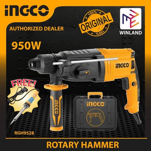 INGCO by Winland Rotary Hammer Power Tool 950W RGH9528 buy INGCO by