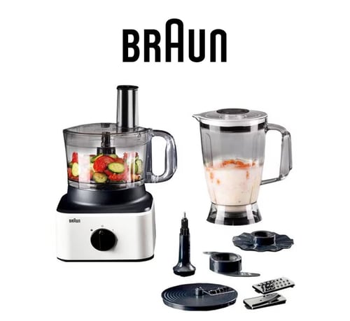 BRAUN Purease Food Processor