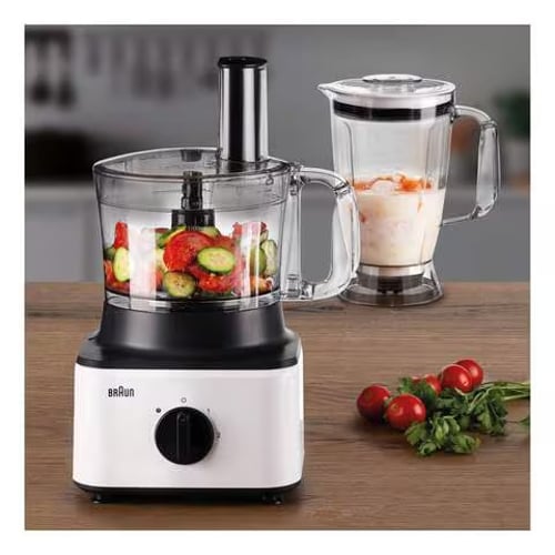 Braun - Food Processor FP 3235 Metal 800W