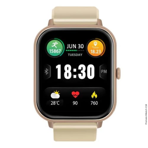 Promate XWatch C18 Smartwatch with Wireless BT Calling buy
