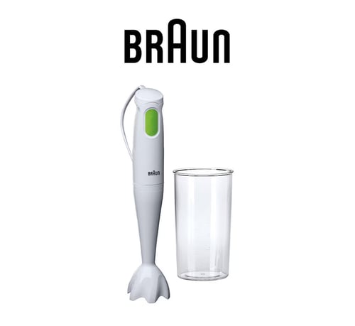 Batidora Braun Minipimer 5 MQ 5007 White Puree 