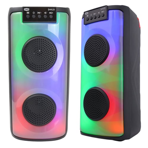 Cool portable best sale speakers