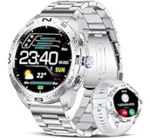 Military Smart Watch for Men(Answer/Dial Calls),100 Sports Modes