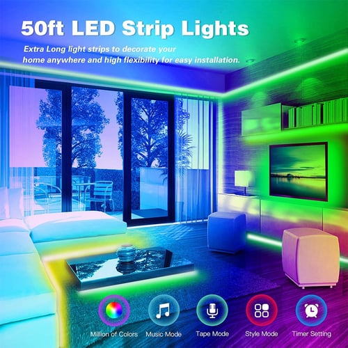 Cool Gift LED Strip Lights with APP and Remote Control buy Cool