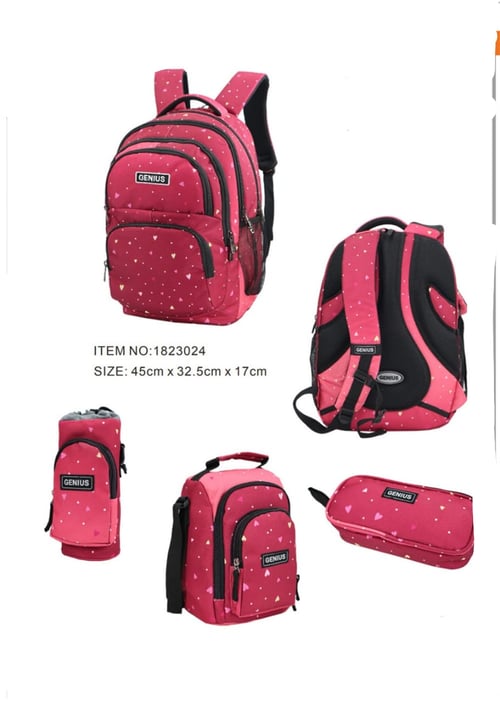 Genius school bags shop