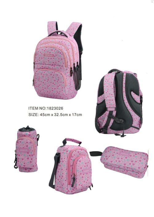 Genius school hotsell bags for girls
