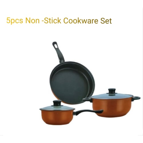 Cookware :: Cookware Set :: A2607-1 Korkmaz Vintage 5 Pieces