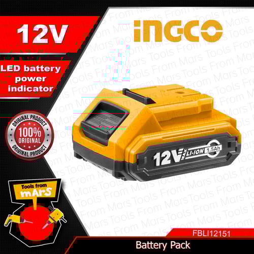 Ingco 12v battery outlet