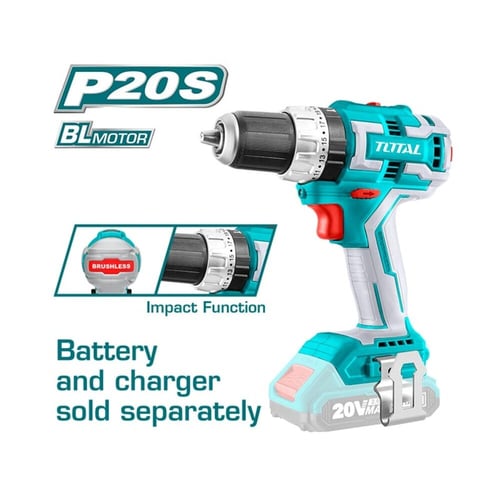 Total cordless online drill 20v review