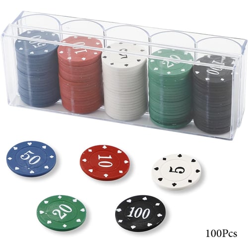 Gamie Texas Holdem Poker Game Set - Includes Hold'em Mat, 2 Card Decks,  Chips, Chip Holder and Tin Storage Box - Fun Game Night Supplies - Cool  Casino