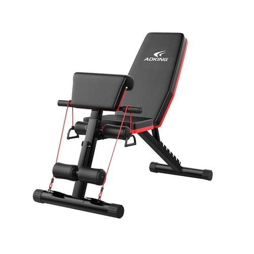 BodyFit Foldable Fitness Bench 250kg – bodysculpturelb