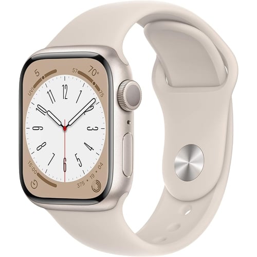 Apple Watch S8 41MM Starlight MNU93LL A buy Apple Watch S8 41MM