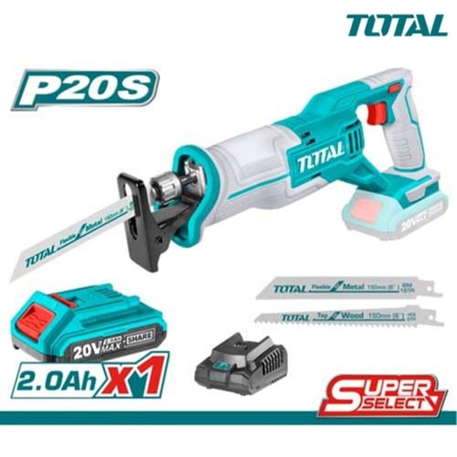 Total tools shop reciprocating saw