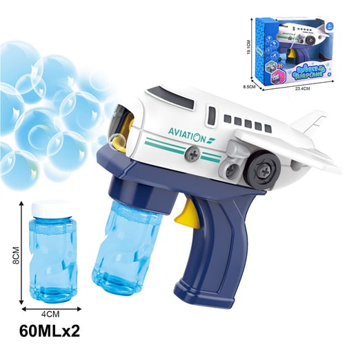 Cool Gift Automatic Bubble Gun Toys Airplane buy Cool Gift Automatic Bubble Gun Toys Airplane prices reviews Zoodmall