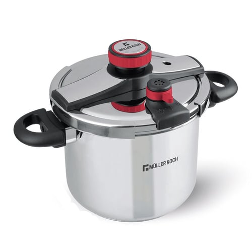 Royalty Line Stainless Steel Pressure Cooker (HS) RL-DSK10 - buy Royalty  Line Stainless Steel Pressure Cooker (HS) RL-DSK10: prices, reviews