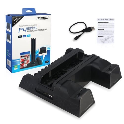 DOBE Multi Function Vertical Cooling Stand Cooler with Dual USB