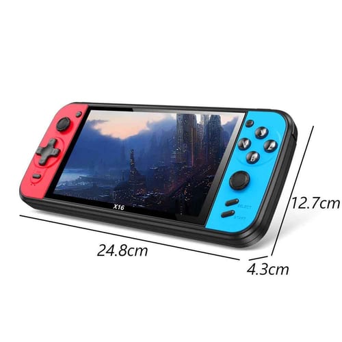 X16 game console store