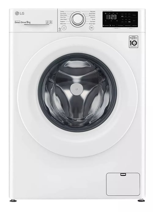 LG Washing Machine 9KG 1400RPM Direct Drive Inverter Motor White buy LG Washing Machine 9KG 1400RPM Direct Drive Inverter Motor White prices