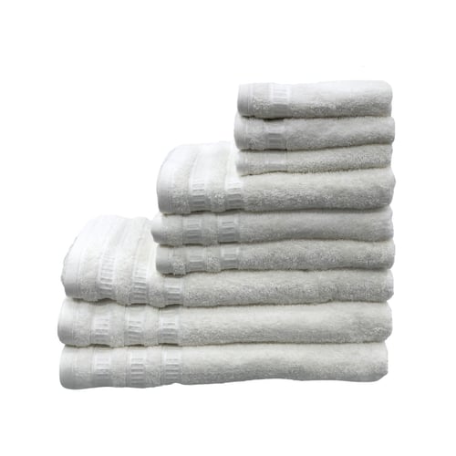 Different sizes of towels store