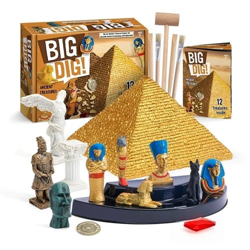  XXTOYS Ancient Egyptian Pyramids Dig Kit Gem