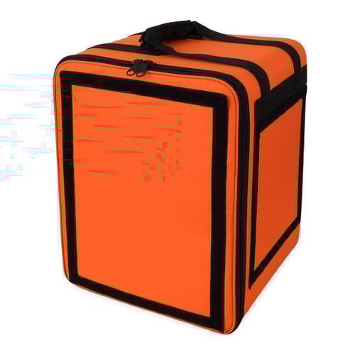 PRODEL Delivery Bag DIBAG 33- Aluminum Hard Frame backpack Insulated  Light Weight Food Delivery Box With Separator Shelf And Lower Back Support 