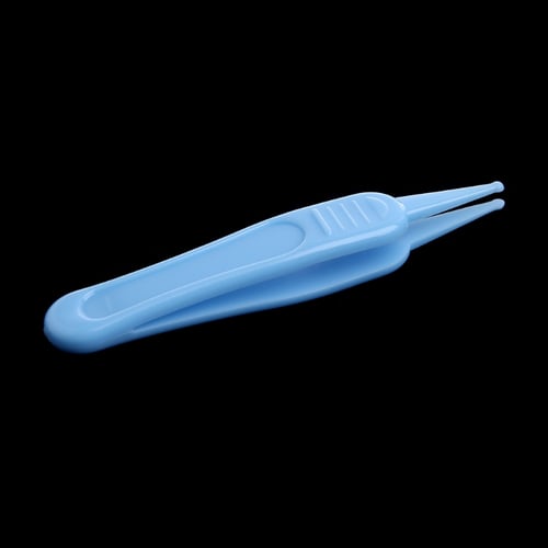 2 Pcs Baby Nasal Tweezers Baby Booger Picker Baby Ear Nose Navel Cleaner  Clip Tool Baby Care