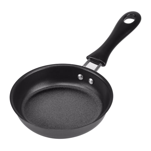 12cm Mini Frying Pan Stainless Steel Non Stick Breakfast Pot