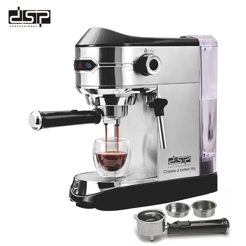 600W220V coffee machine home small automatic coffee maker American