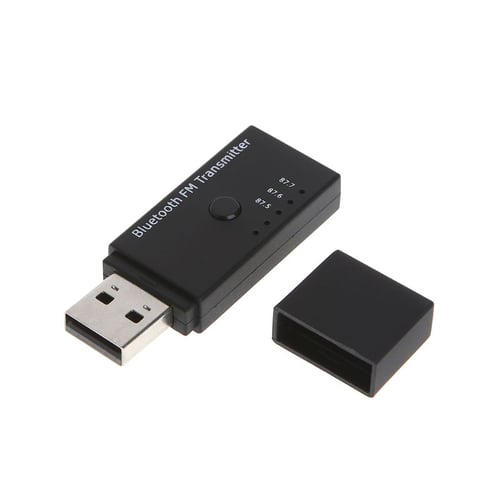 Car USB Wireless Bluetooth 4.2 FM Transmitter Kit Handsfree For